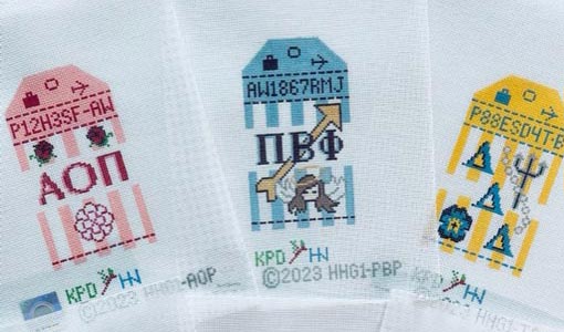 Six Travel Tags Cropped