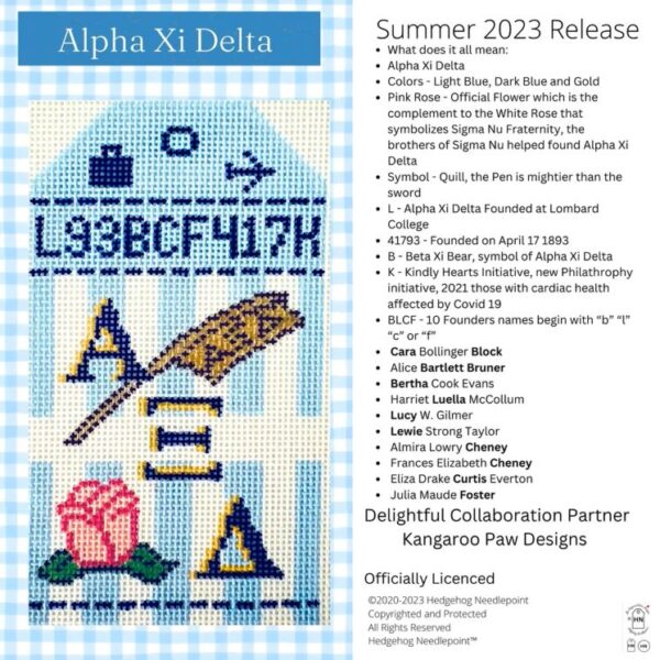 2023 Alpha Xi Delta