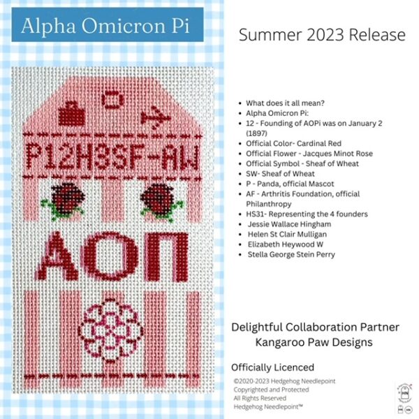 Alpha Omicron Pi 1
