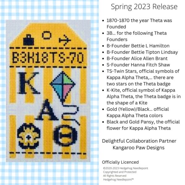 2023 Kappa Alpha Theta 1