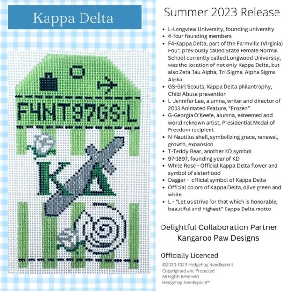 Kappa Delta 1